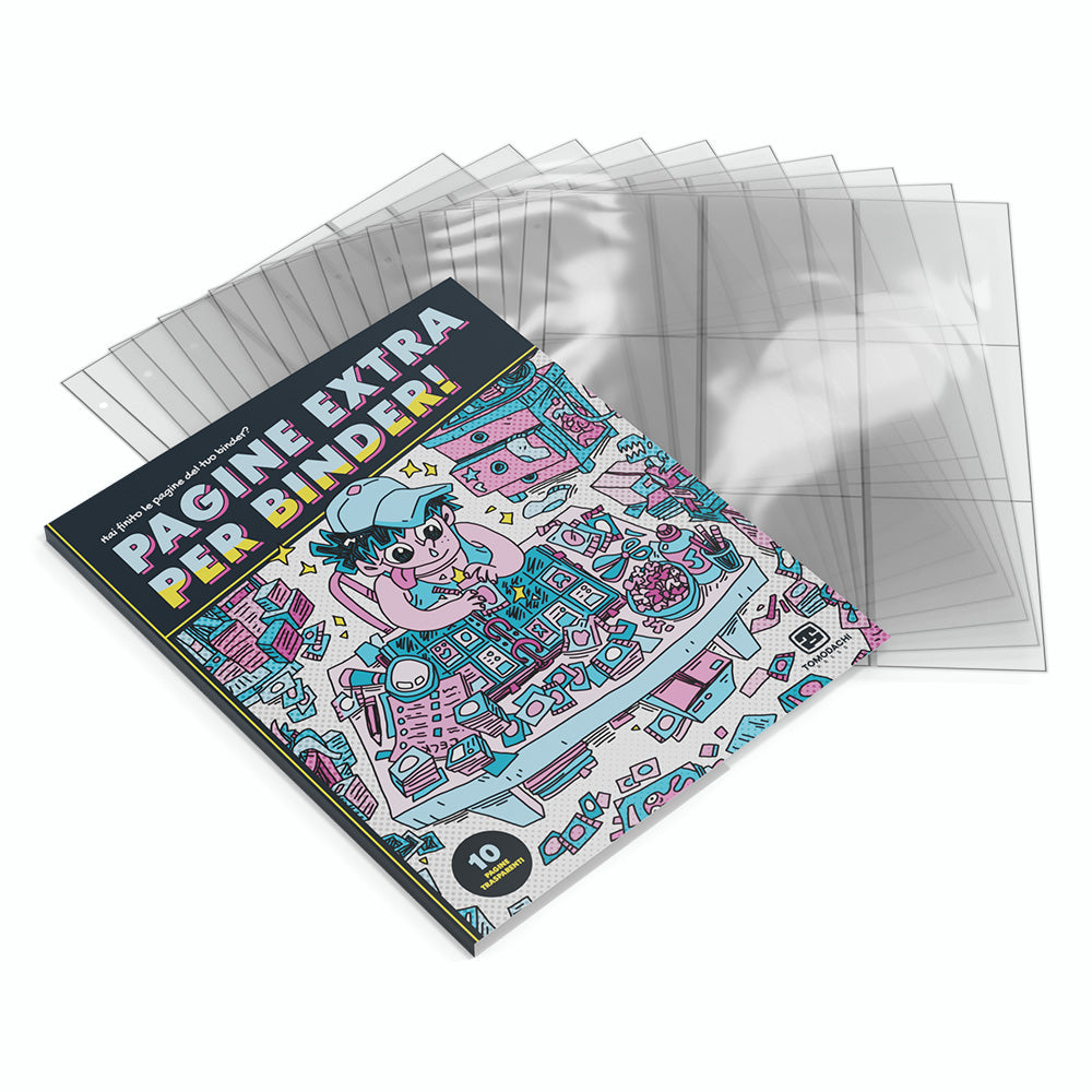 10 Pagine EXTRA per Binder Tomodachi Press