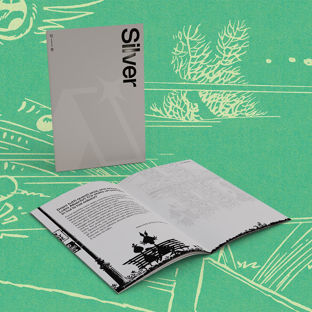 Masterpiece Card Series | Volume II: Silver - Lupo Alberto (#37 ~ #81)