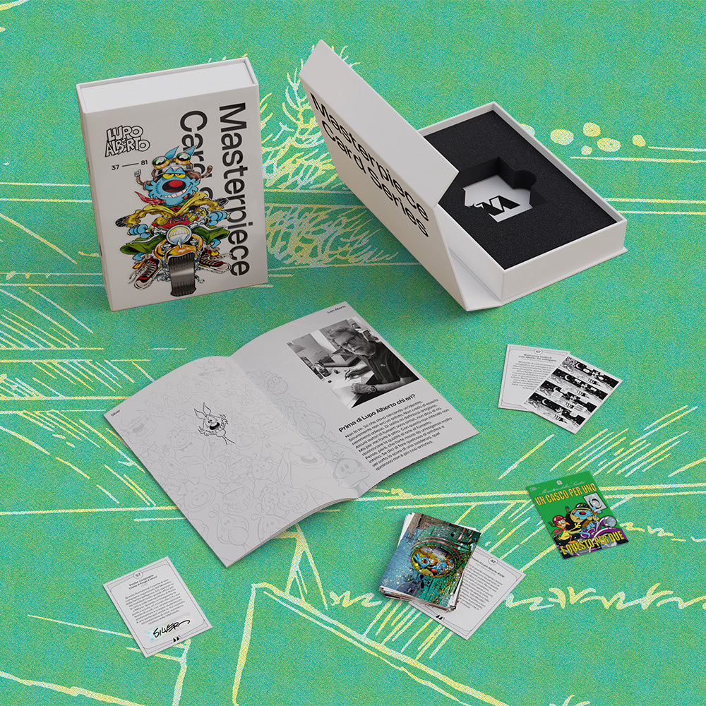 Masterpiece Card Series | Volume II: Silver - Lupo Alberto (#37 ~ #81)