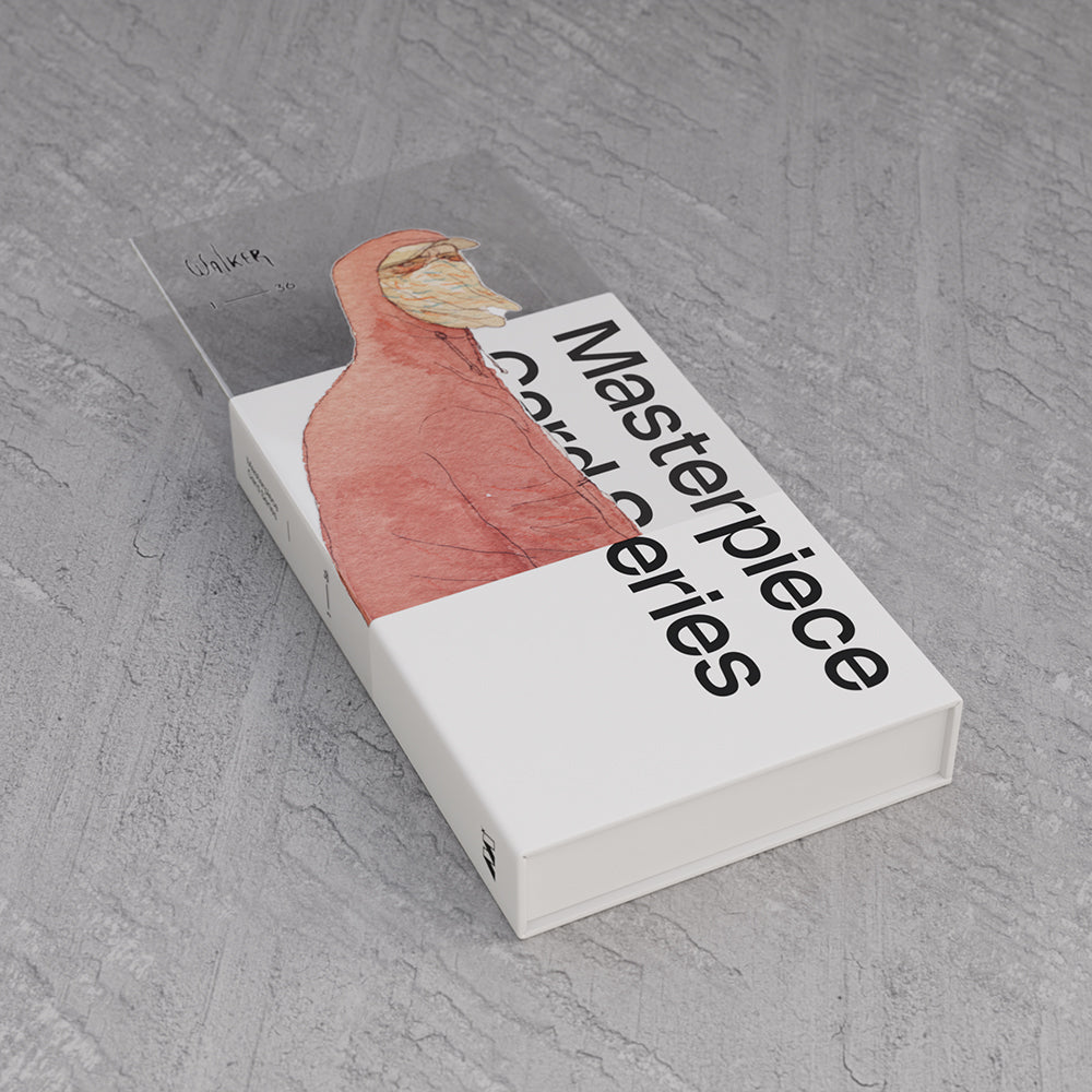 Masterpiece Card Series | Volume I: Gipi - Walker (#1 ~ #36)