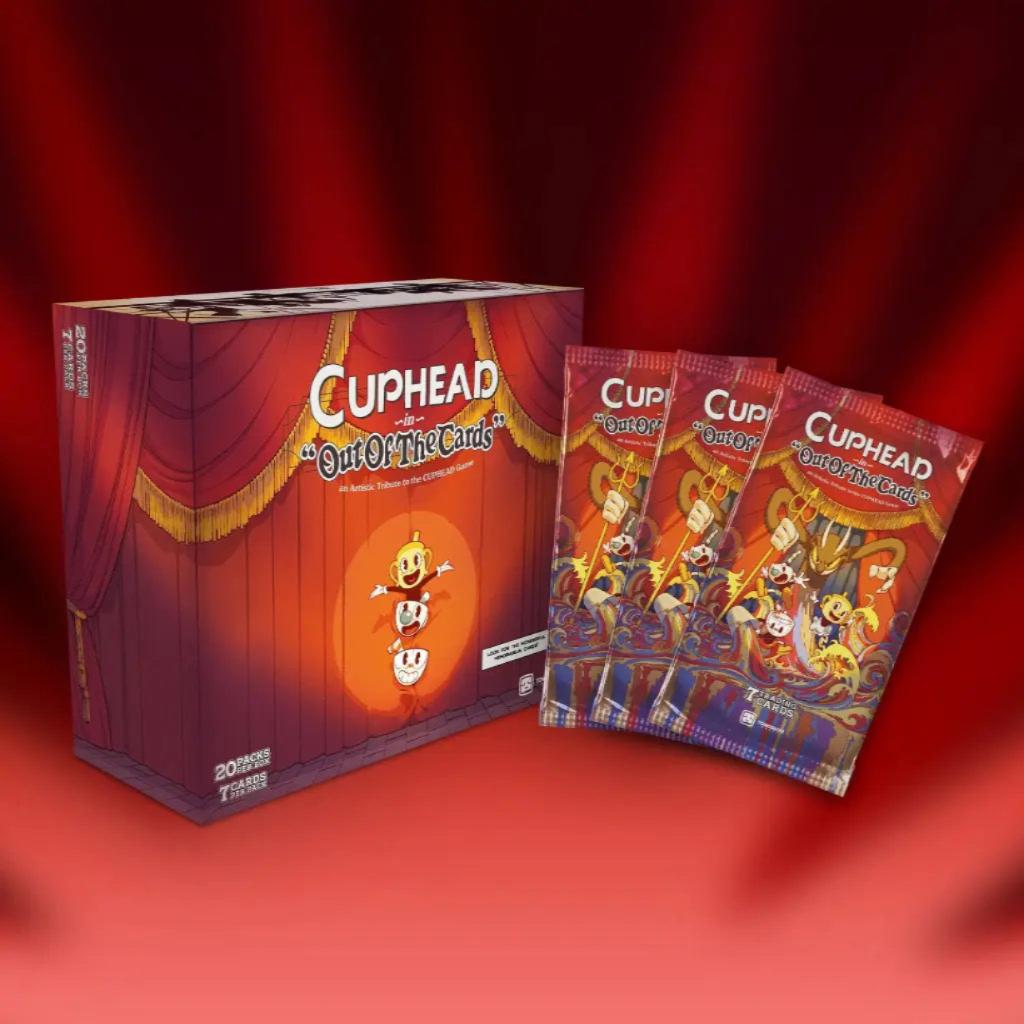 Box "Cuphead - Out Of The Cards" Tomodachipress