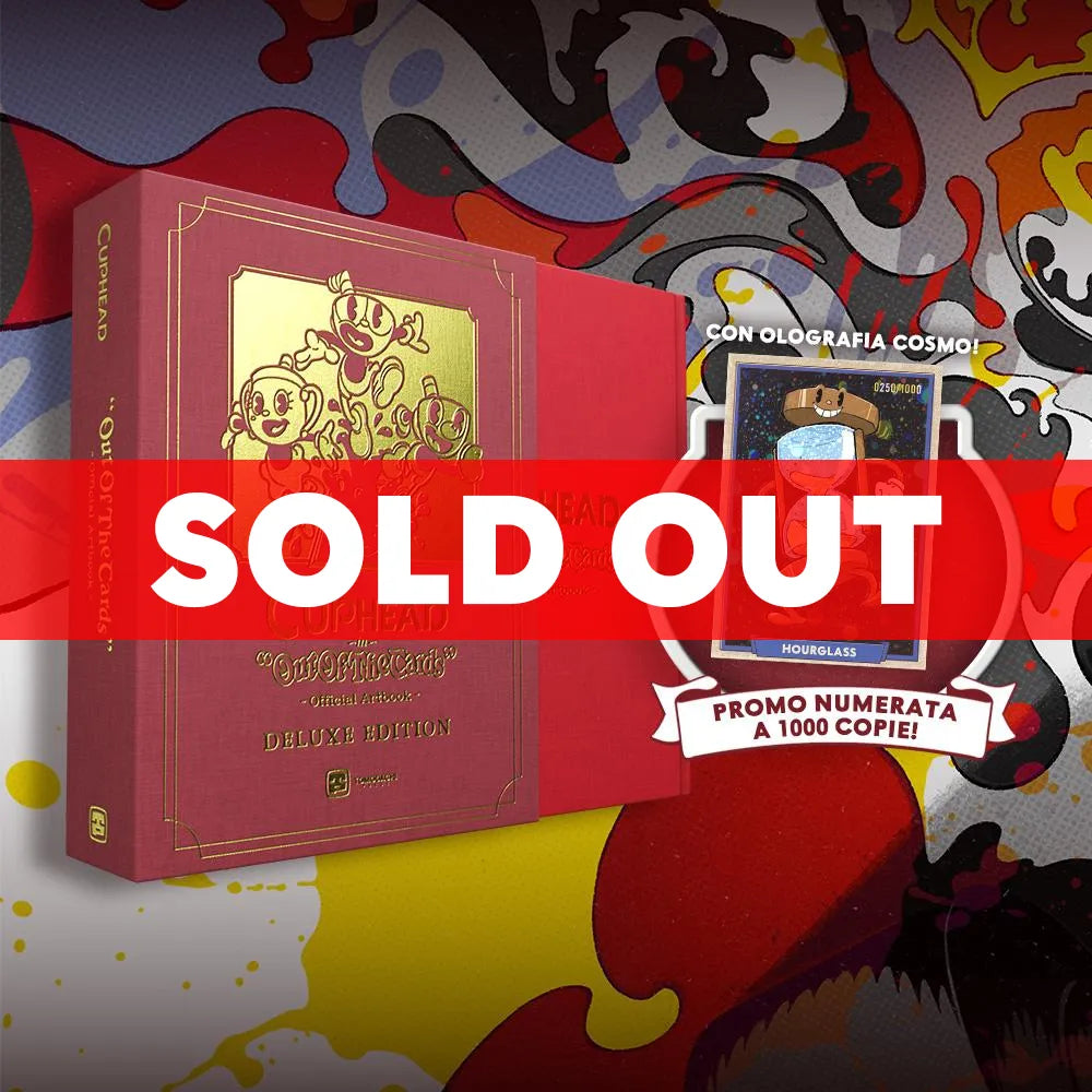 "Cuphead - Out of the Cards" - Offizielles Artbook | Deluxe Edition