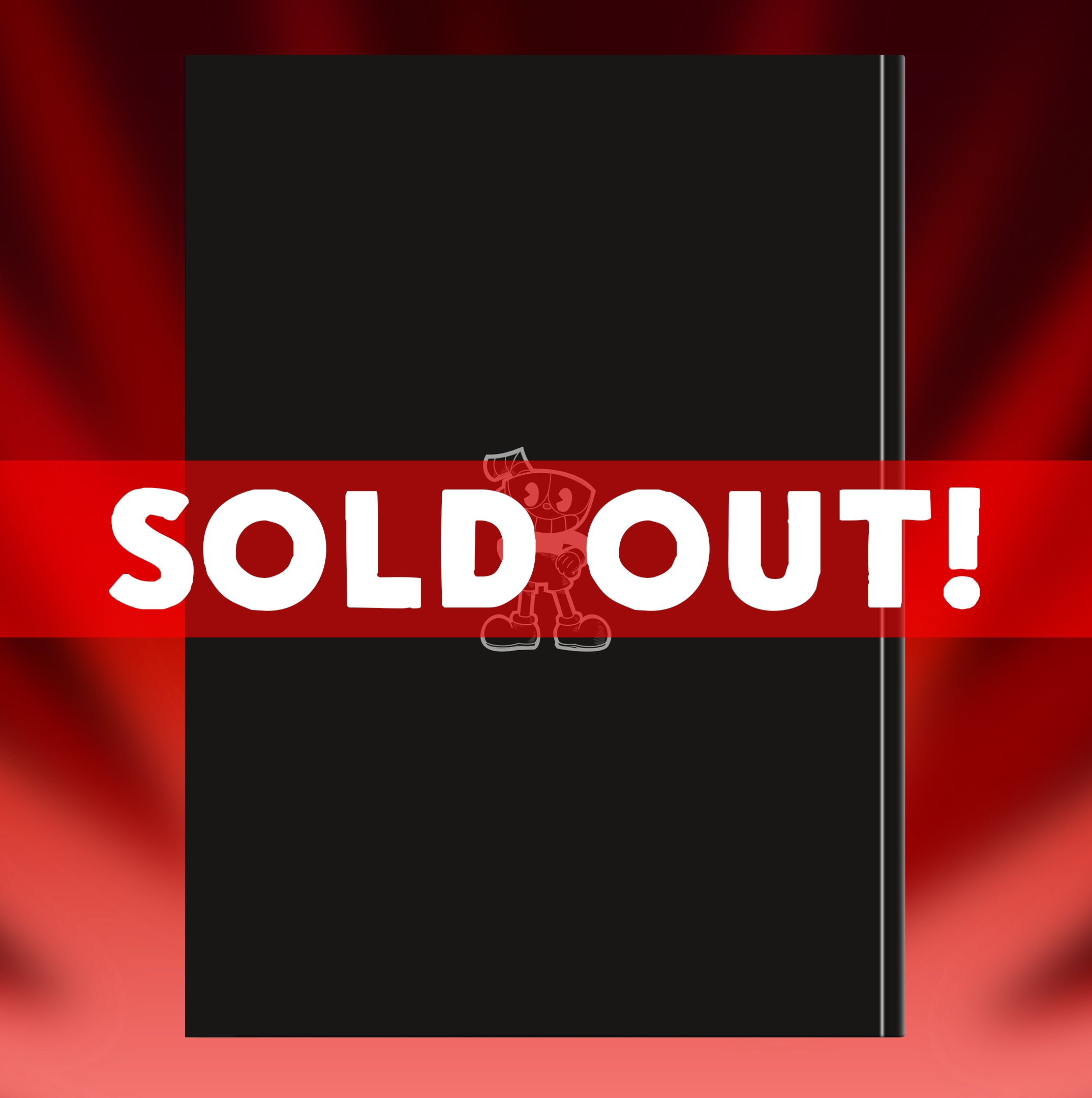 Binder Ufficiale “Cuphead - Out Of The Cards” - Sold Out