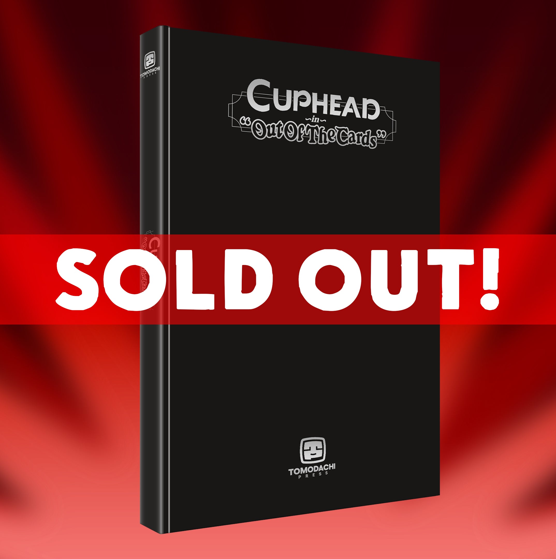 Binder Ufficiale “Cuphead - Out Of The Cards” - Sold Out
