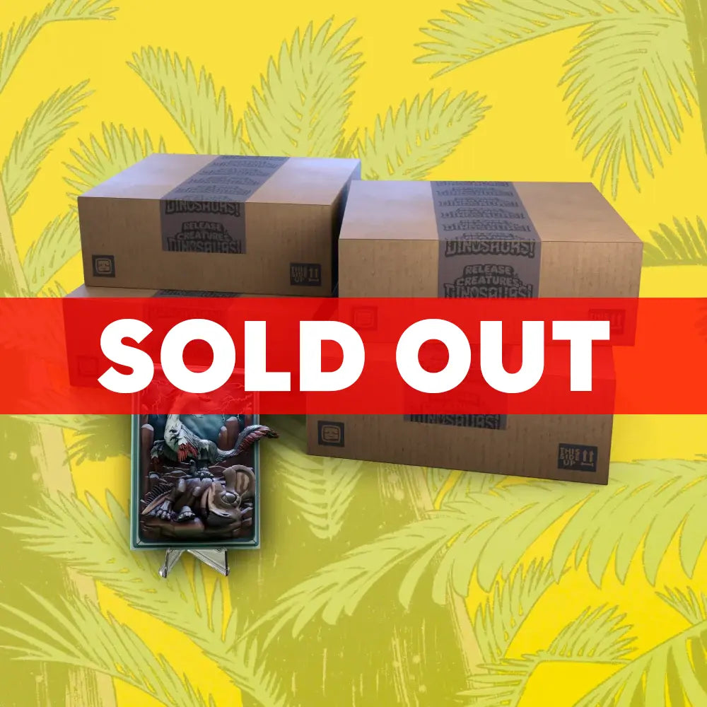 Bundle 4 Box - Release the Creatures: Dinosaurs!