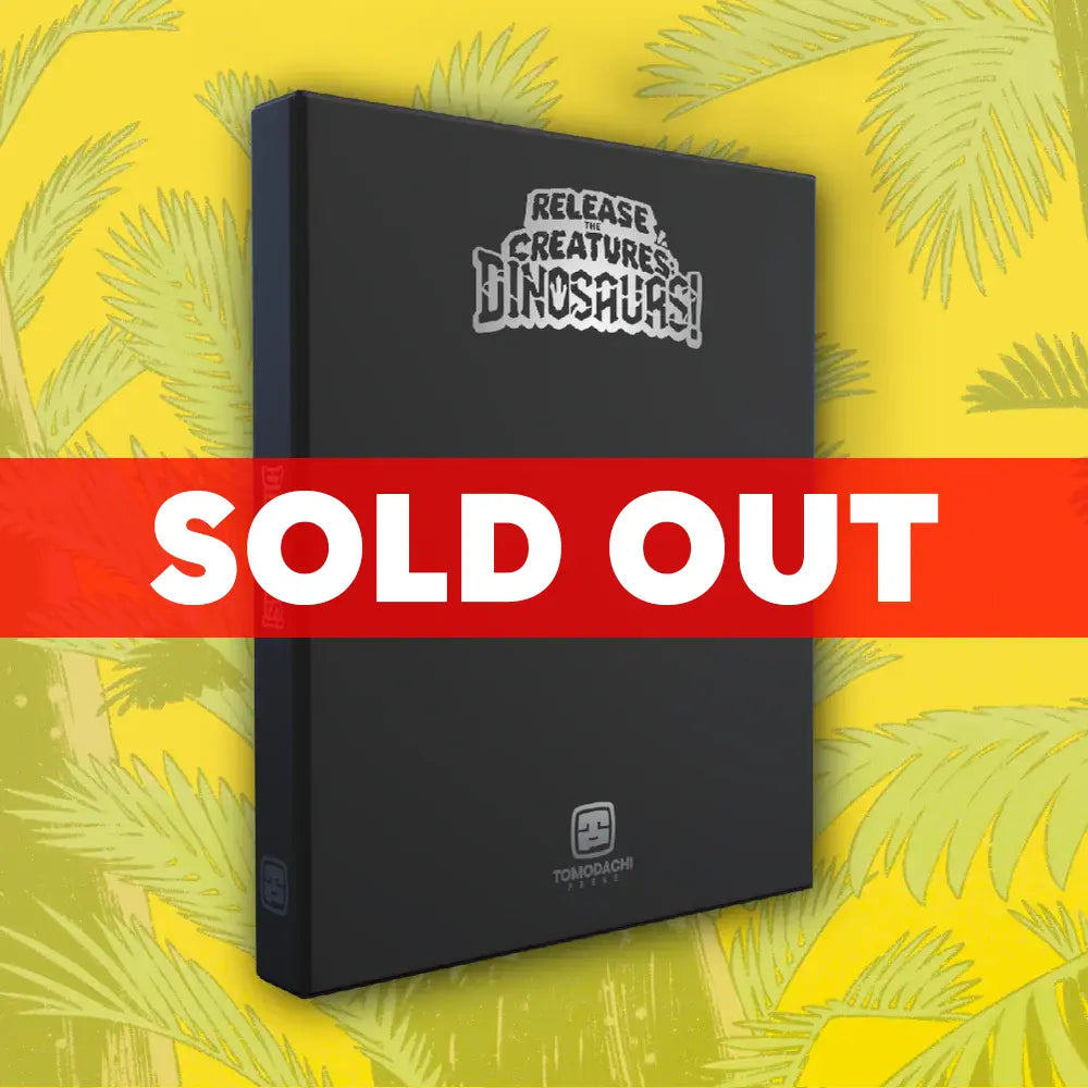 Binder Ufficiale "Release the Creatures: Dinosaurs!"