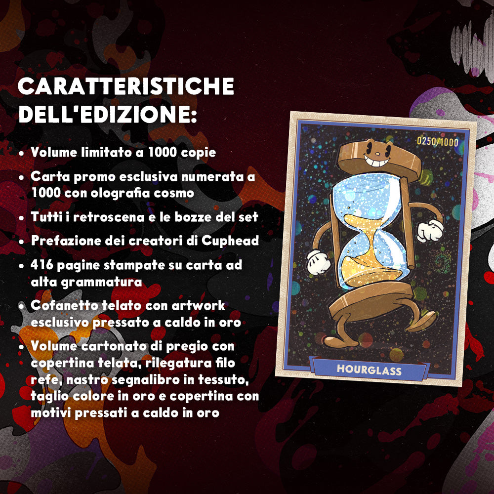 "Cuphead - Out of the Cards" - Official Artbook | Deluxe Edition