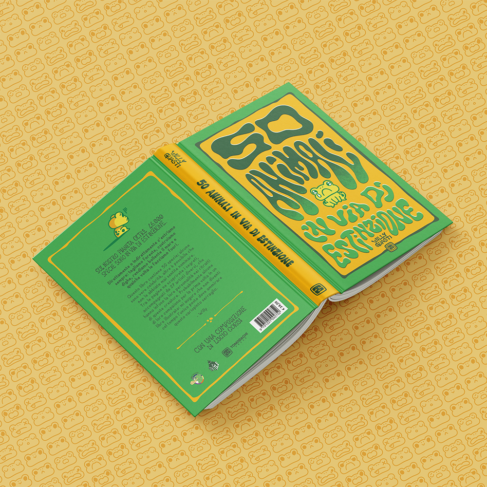 50 Animali in via di Estinzione - Prima Ristampa