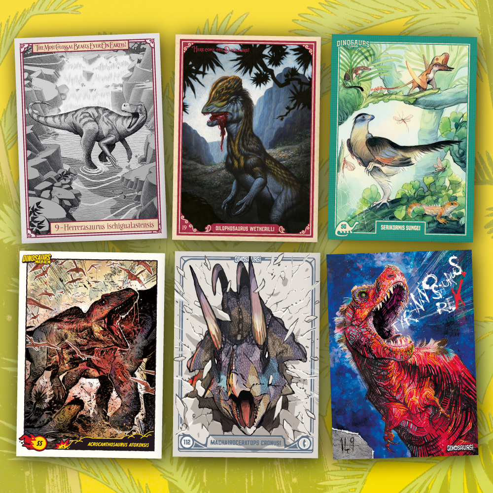 Box Release the Creatures: Dinosaurs!