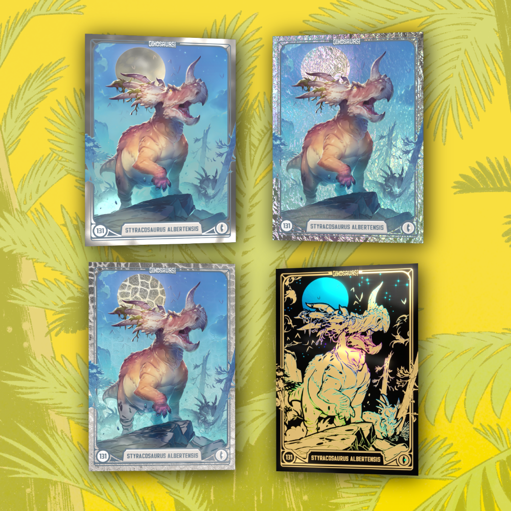 Bundle 4 Box - Release the Creatures: Dinosaurs!