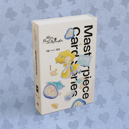 Masterpiece Card Series® • Volume 4: Alice nel paese delle meraviglie - Agnese Innocente (#118 ~ #153)