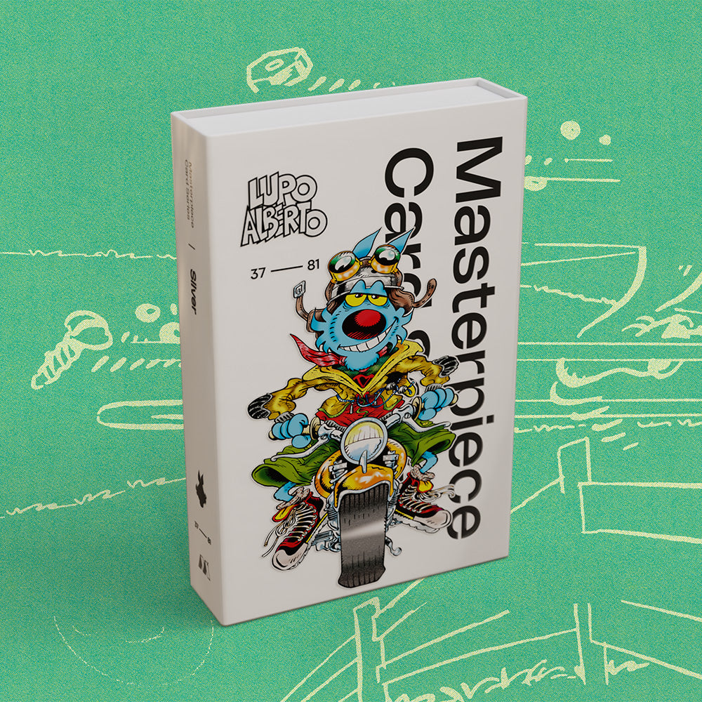 Masterpiece Card Series | Volume II: Silver - Lupo Alberto (#37 ~ #81)