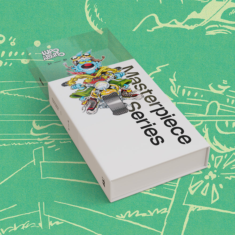 Masterpiece Card Series | Volume II: Silver - Lupo Alberto (#37 ~ #81)