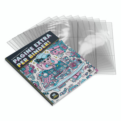 10 Pagine EXTRA per Binder Tomodachi Press