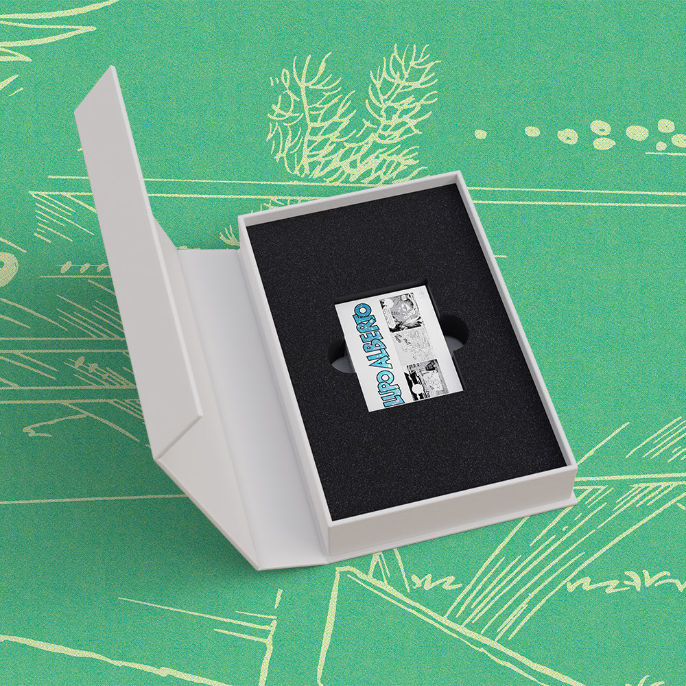 Masterpiece Card Series | Volume II: Silver - Lupo Alberto (#37 ~ #81)