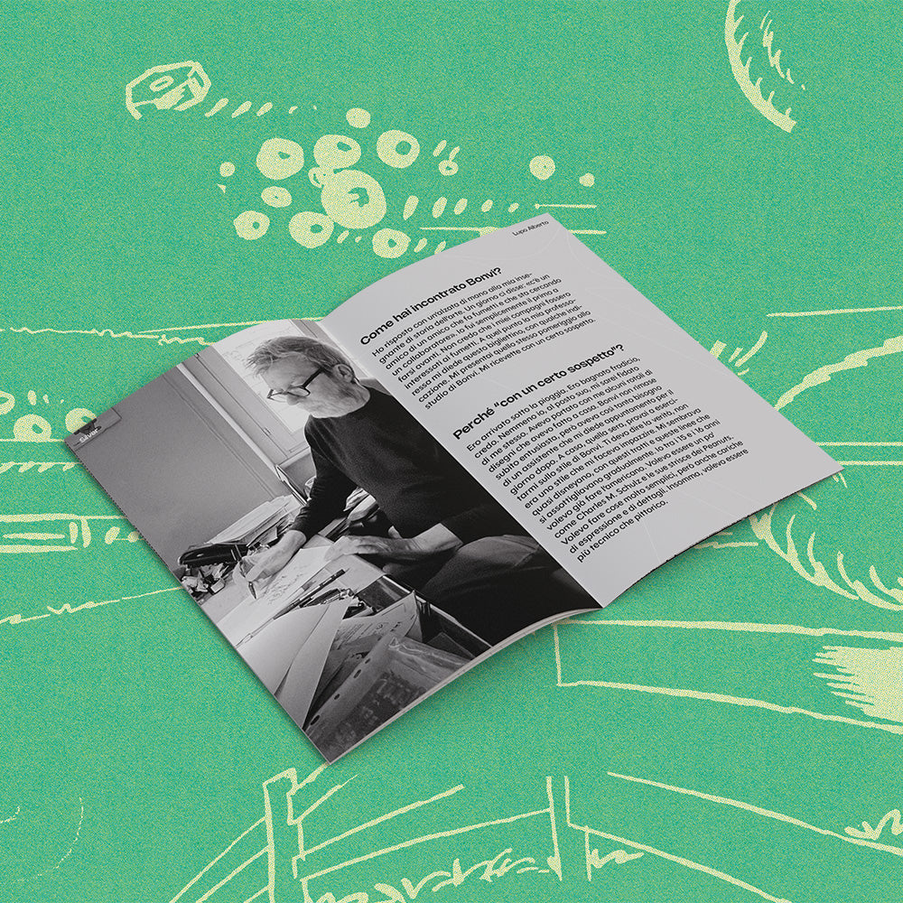 Masterpiece Card Series | Volume II: Silver - Lupo Alberto (#37 ~ #81)