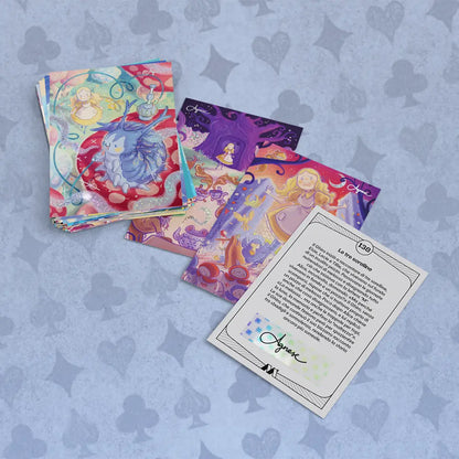 Masterpiece Card Series® • Volume 4: Alice nel paese delle meraviglie - Agnese Innocente (#118 ~ #153)