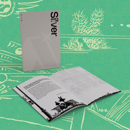 Masterpiece Card Series | Volume II: Silver - Lupo Alberto (#37 ~ #81)