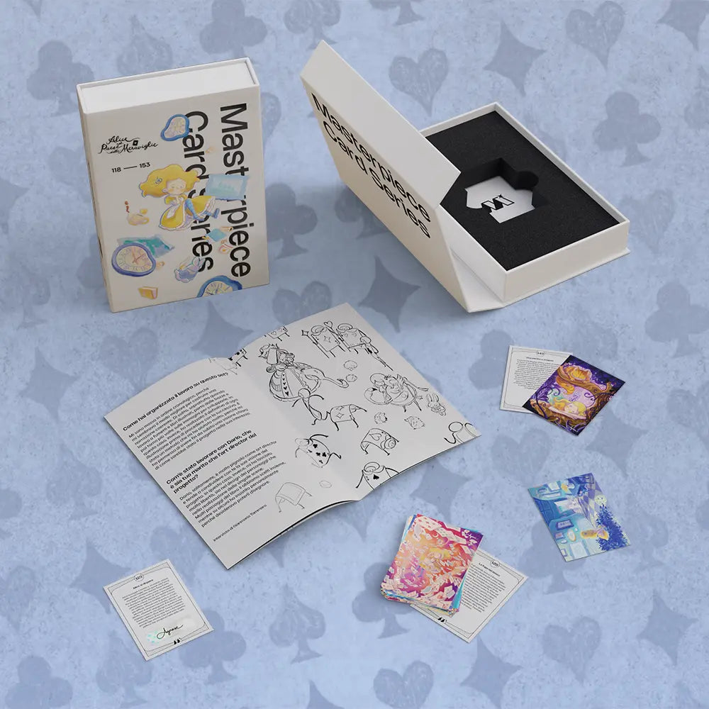 Masterpiece Card Series® • Volume 4: Alice nel paese delle meraviglie - Agnese Innocente (#118 ~ #153)
