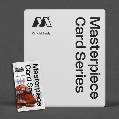 Official Binder Masterpiece Card Series®