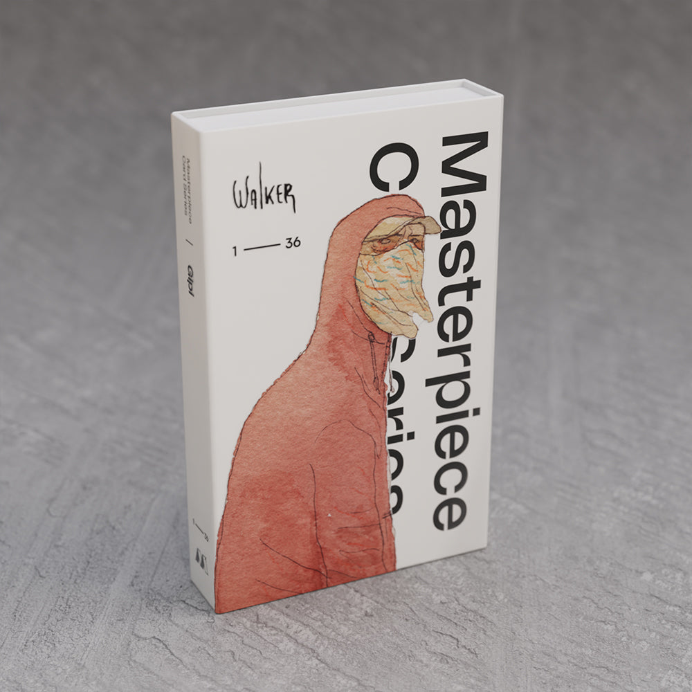 Masterpiece Card Series | Volume I: Gipi - Walker (#1 ~ #36)