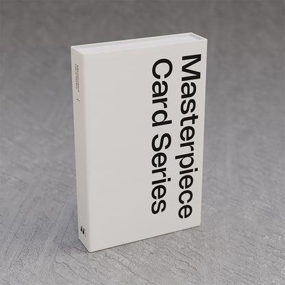 Masterpiece Card Series | Volume I: Gipi - Walker (#1 ~ #36)