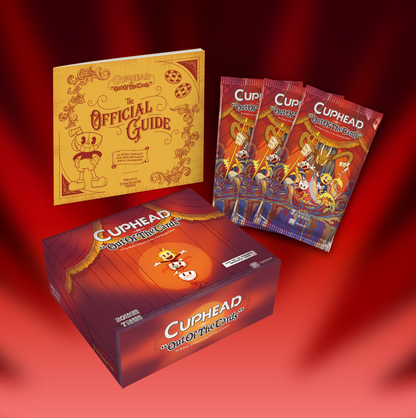 Box "Cuphead - Out Of The Cards"