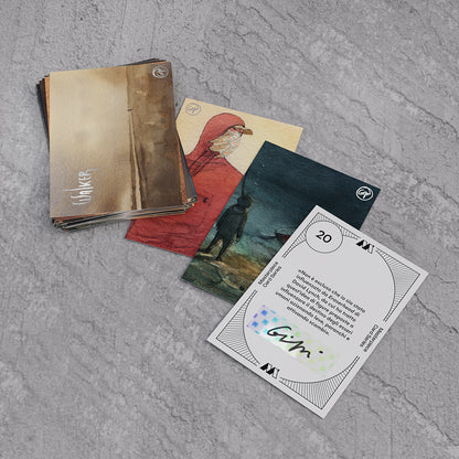 Masterpiece Card Series | Volume I: Gipi - Walker (#1 ~ #36)