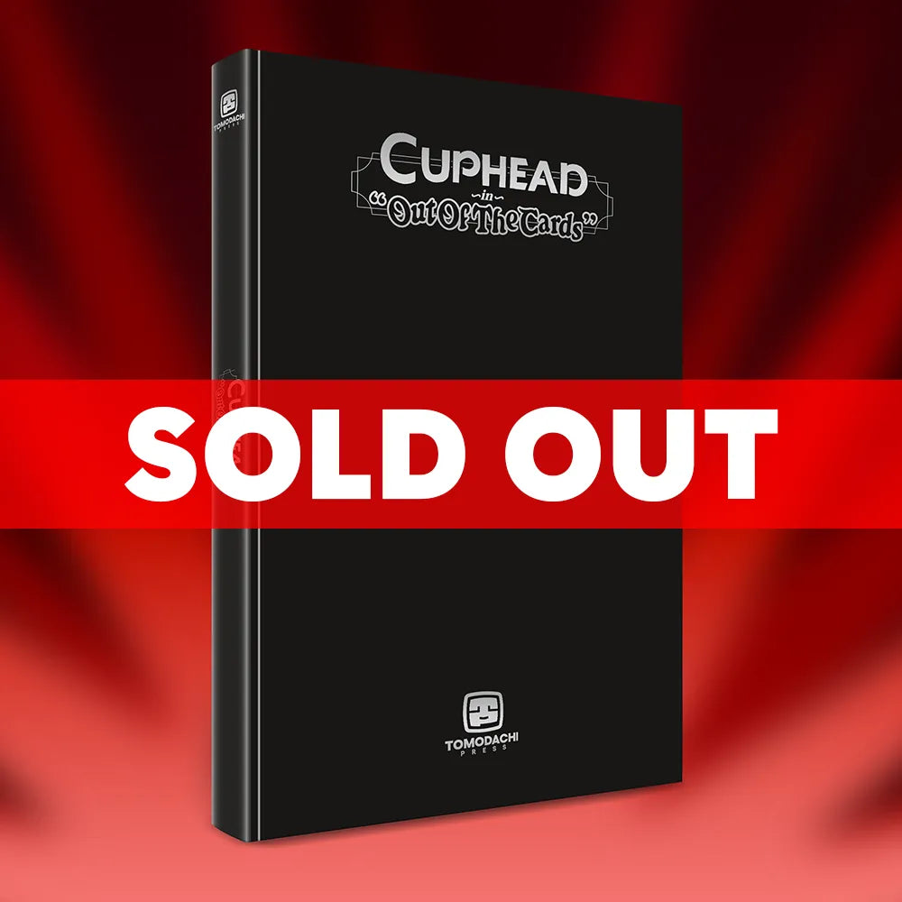 Offizieller Binder „Cuphead – Out Of The Cards“ – Ausverkauft