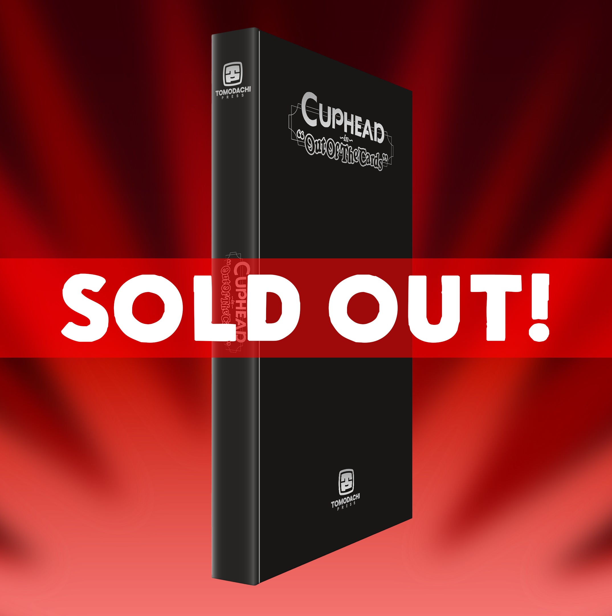 Binder Ufficiale “Cuphead - Out Of The Cards”  - Sold Out