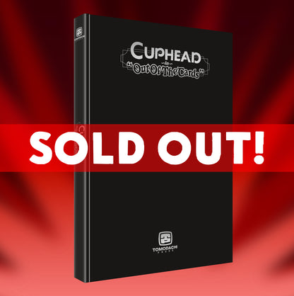 Binder Ufficiale “Cuphead - Out Of The Cards”  - Sold Out