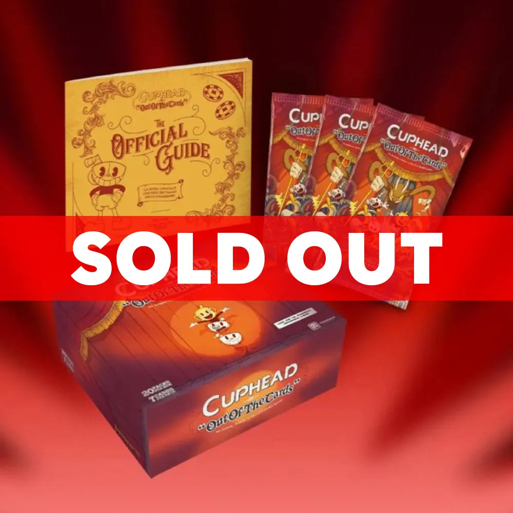 Box "Cuphead - Out Of The Cards"