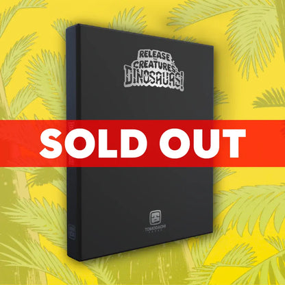 Binder Ufficiale "Release the Creatures: Dinosaurs!"