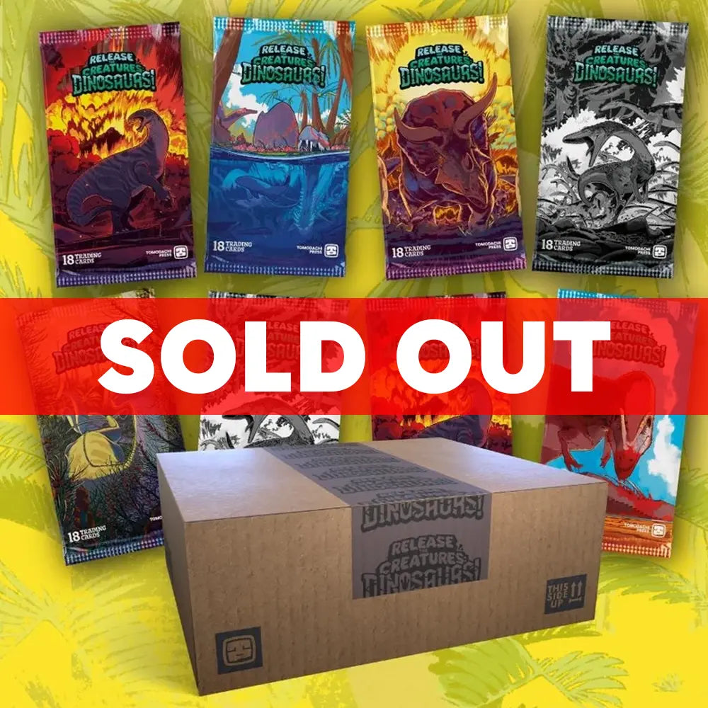 Release The Creatures: Dinosaurs! - Box Singolo