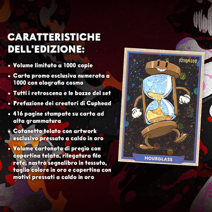 "Cuphead - Out of the Cards" - Official Artbook | Deluxe Edition