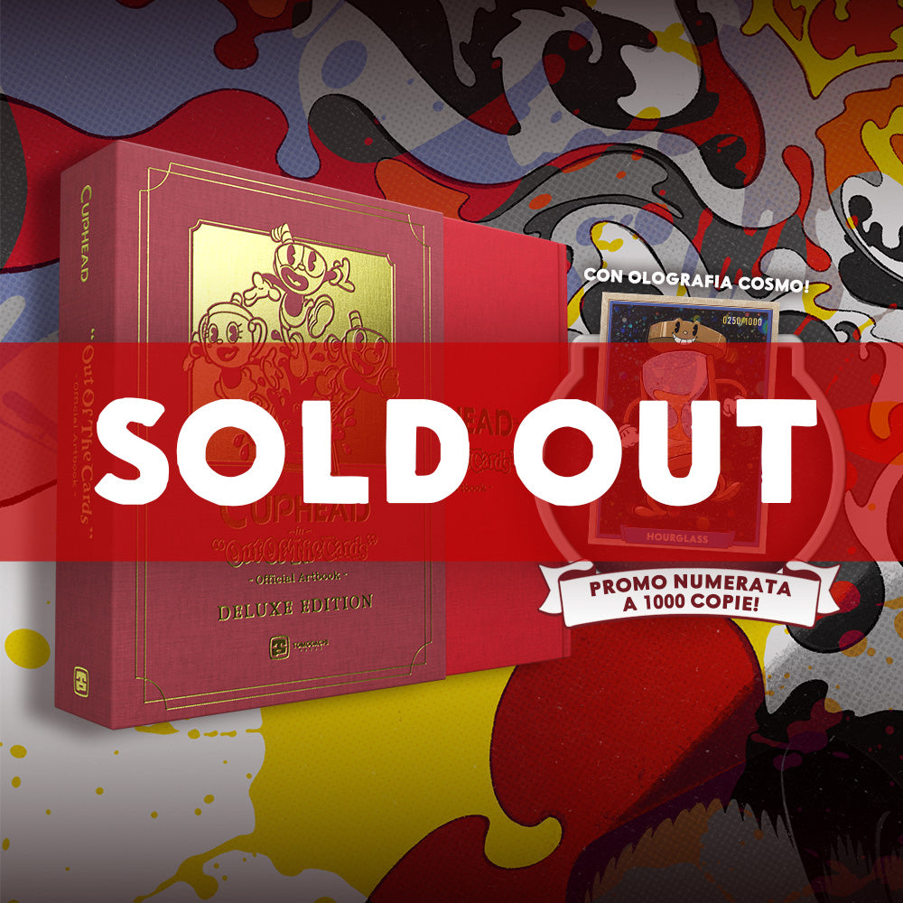 "Cuphead - Out of the Cards" - Official Artbook | Deluxe Edition