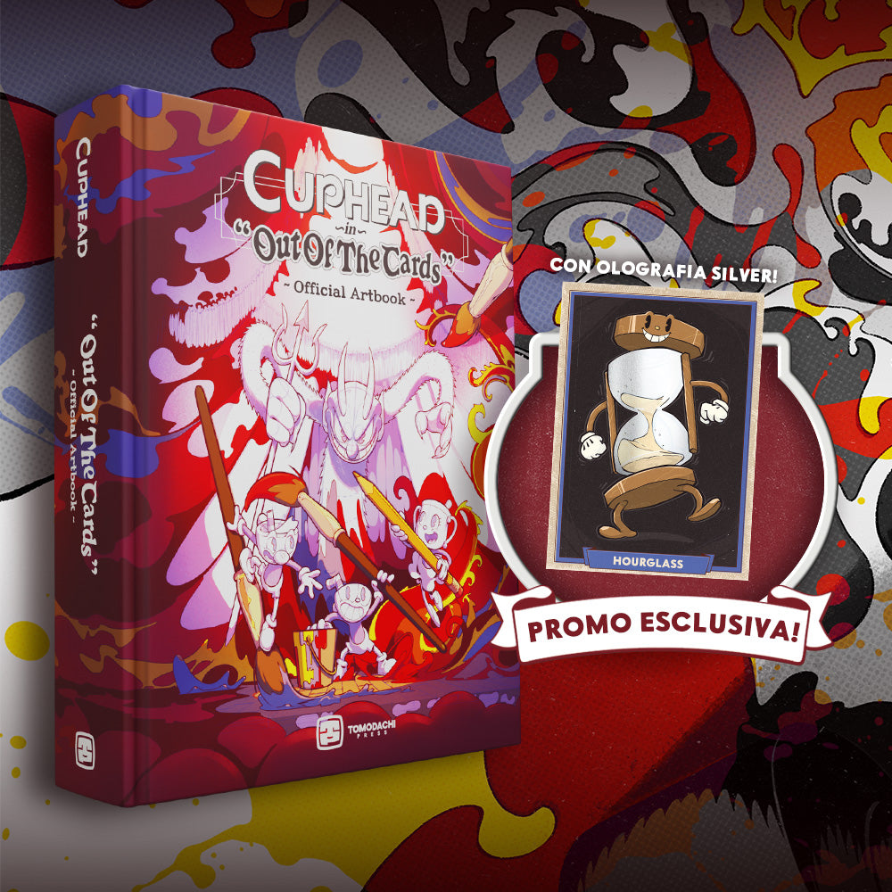 Cuphead - Out of the Cards" - Official Artbook | Regular Edition – Tomodachi Press
