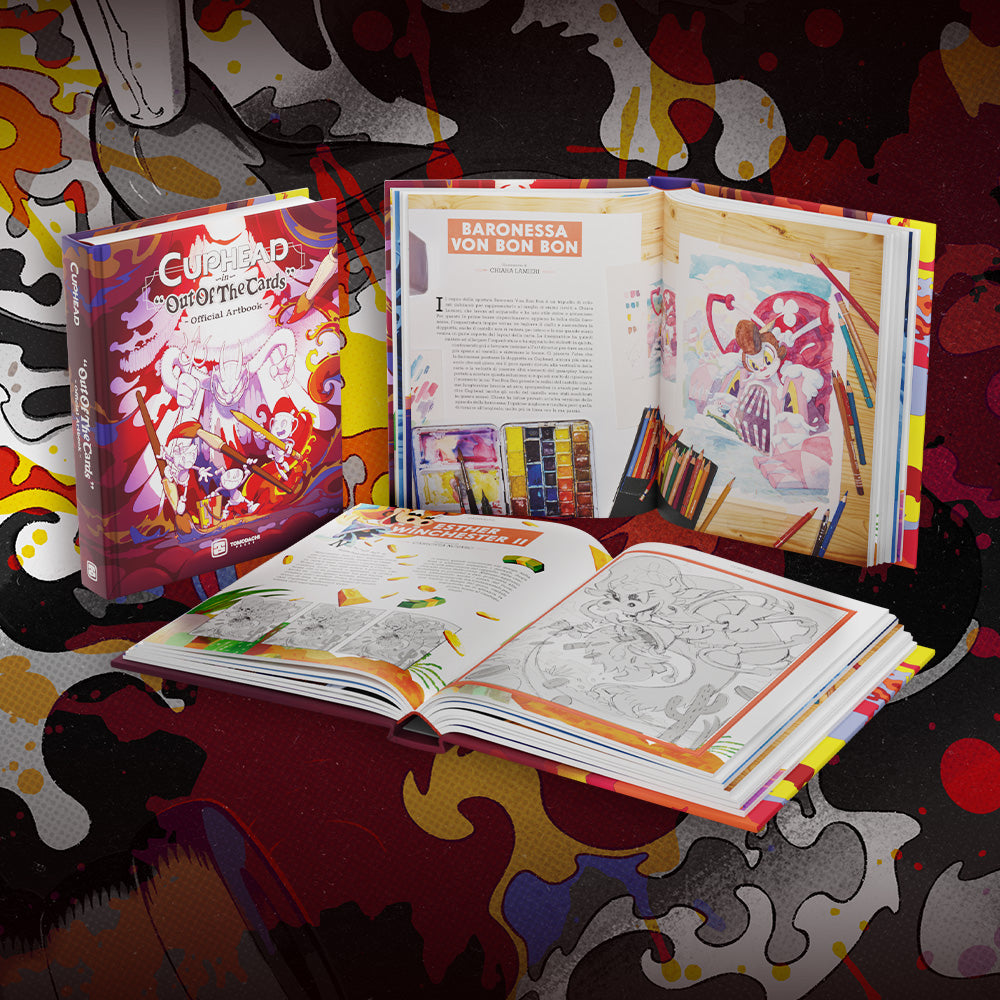 "Cuphead - Out of the Cards" - Official Artbook | Regular Edition