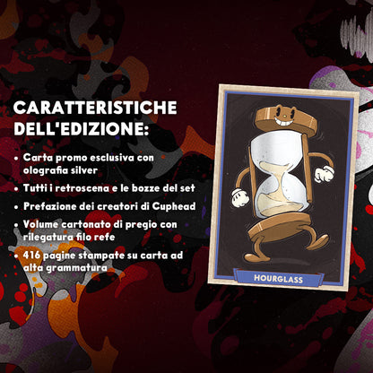 "Cuphead - Out of the Cards" - Official Artbook | Regular Edition