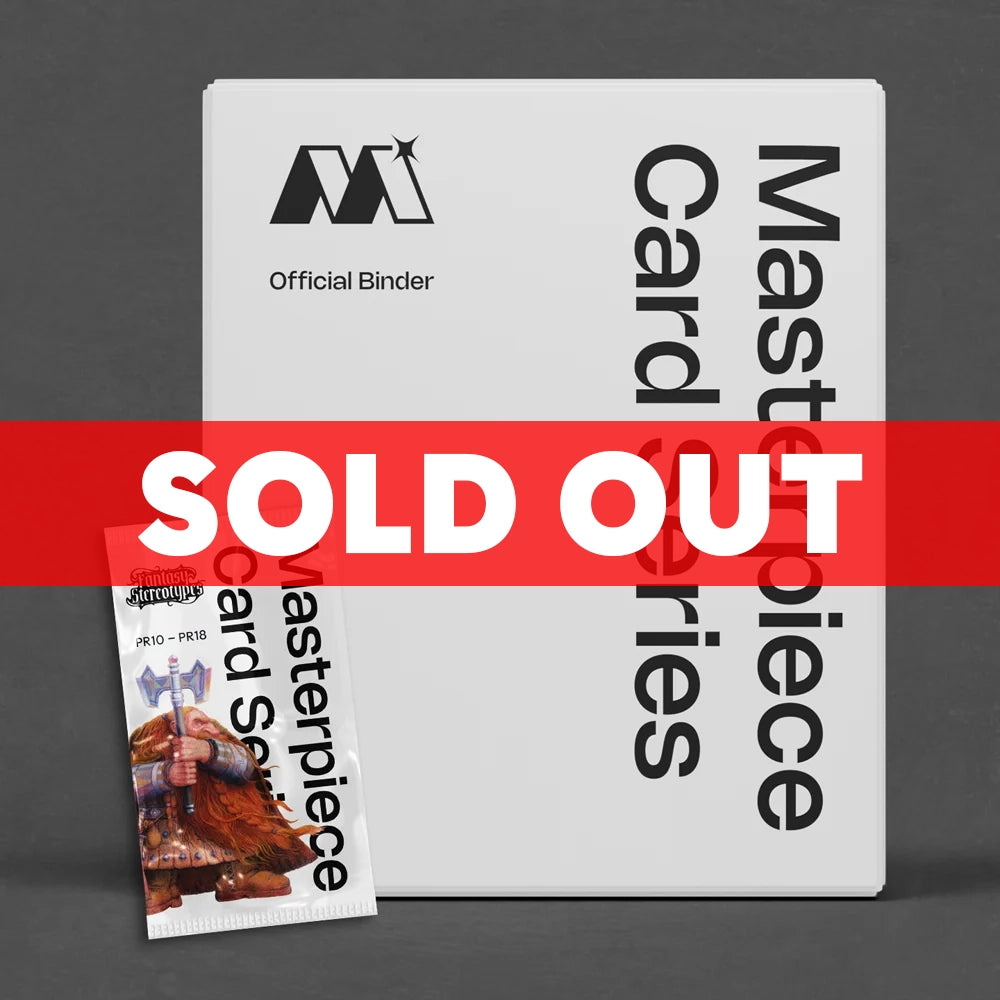 Official Binder Masterpiece Card Series®