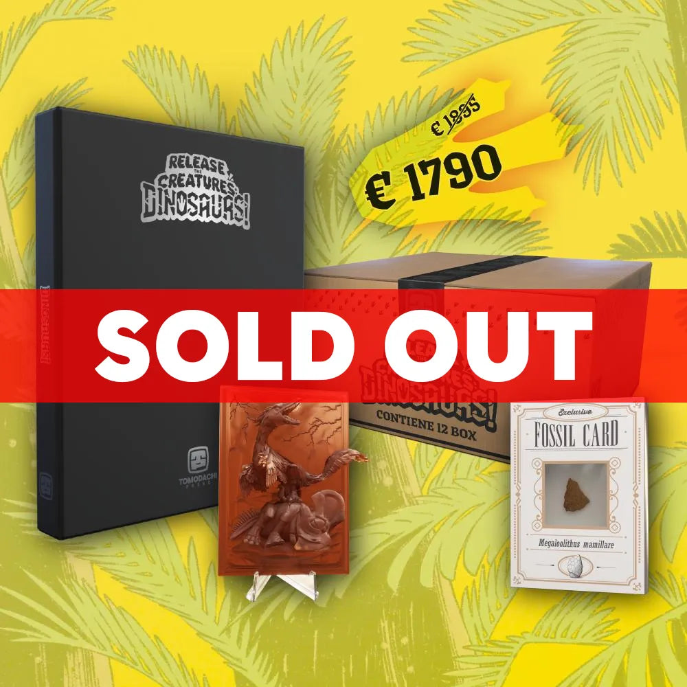 Bundle Case (12 Box + Sammelmappe) - Release the Creatures: Dinosaurs!