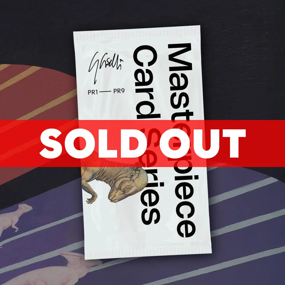 Masterpiece Card Series® • Band PROMO 1: Giovanni Caselli – (PR1 ~ PR9)
