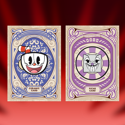 Box "Cuphead - Out Of The Cards"