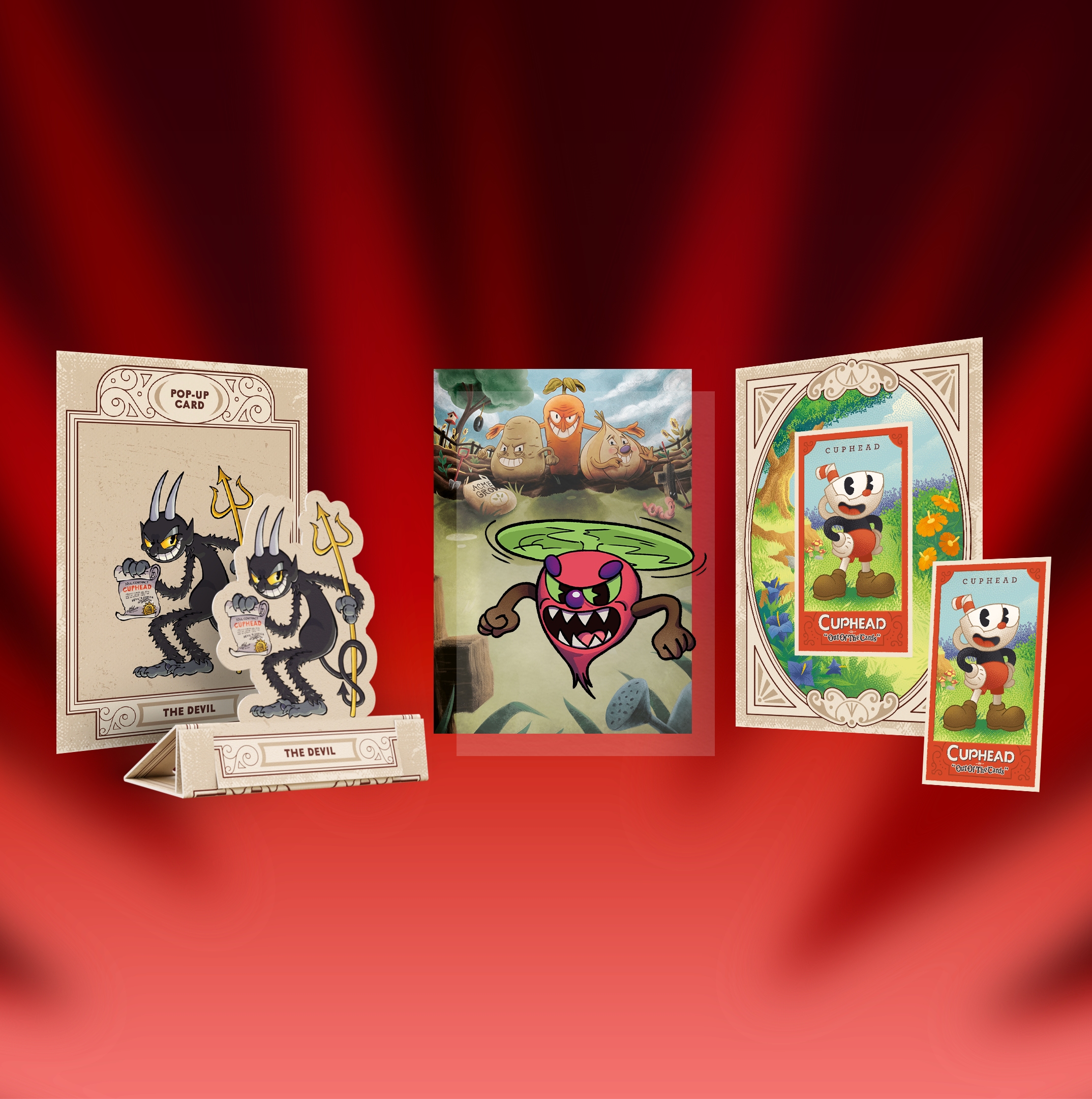 Box "Cuphead - Out Of The Cards"