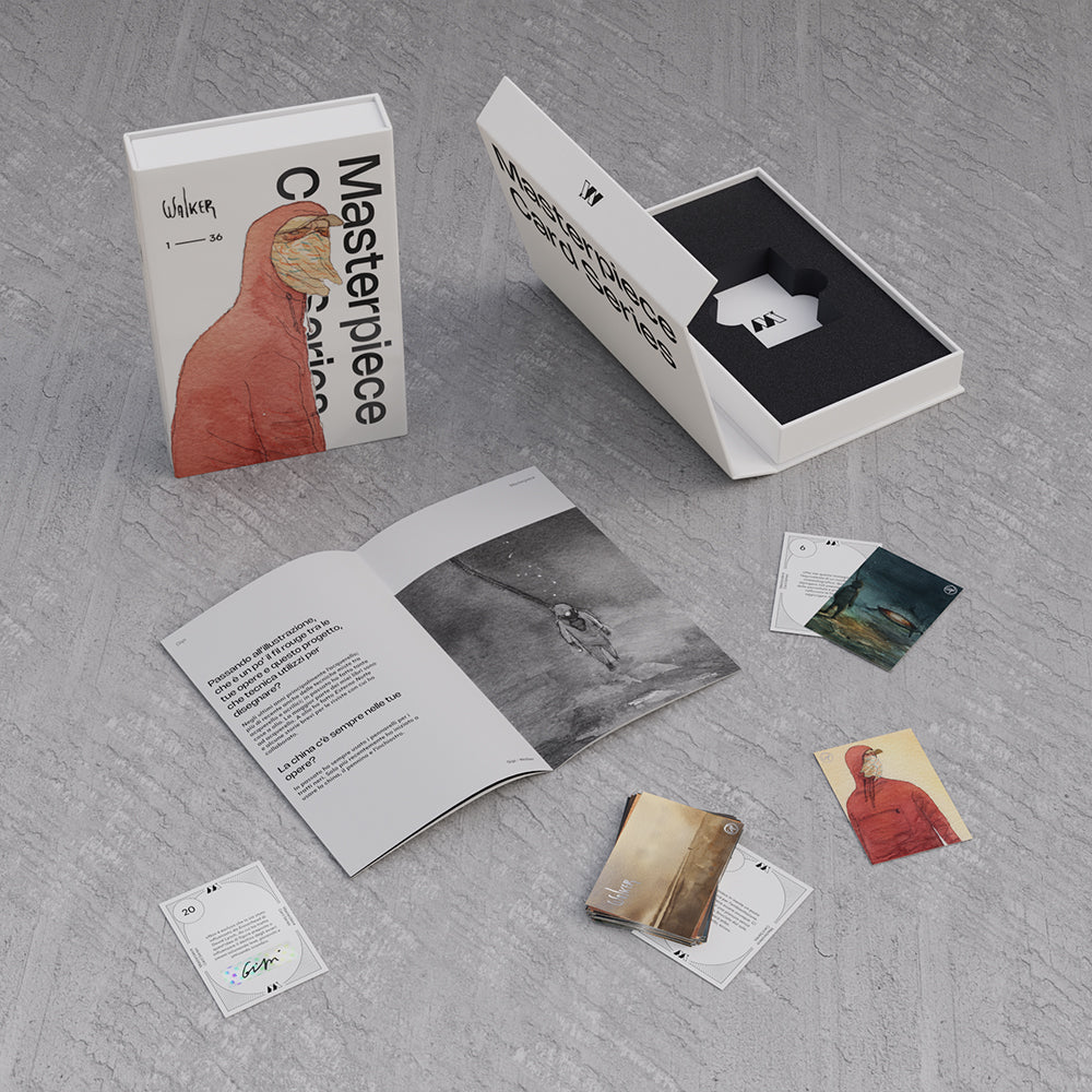 Masterpiece Card Series | Volume I: Gipi - Walker (#1 ~ #36)