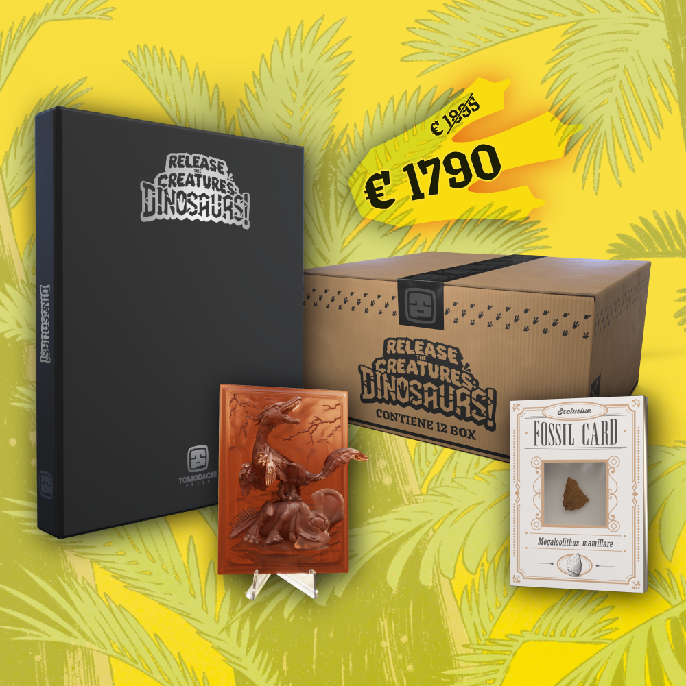 Bundle Case (12 Box + Binder) - Release the Creatures: Dinosaurs!
