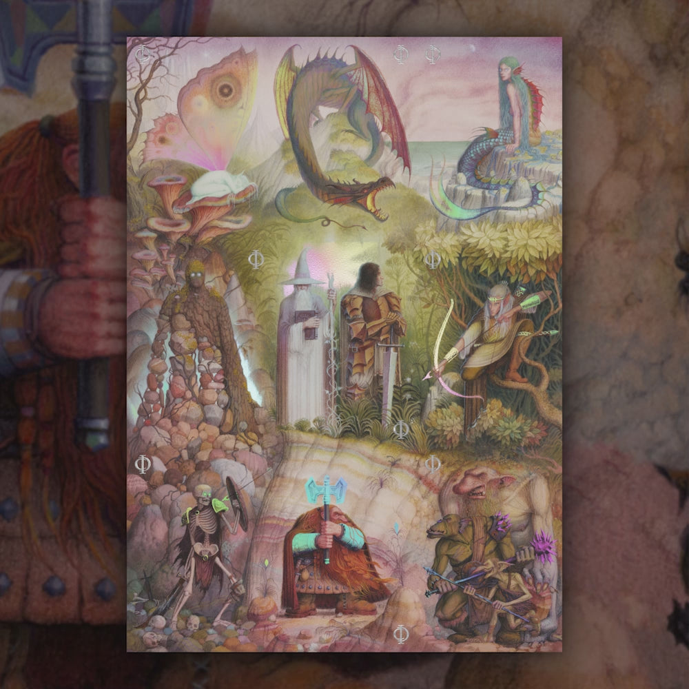 Official Binder Masterpiece Card Series®